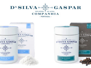 Da Silva Gaspar – premium salt & pepper